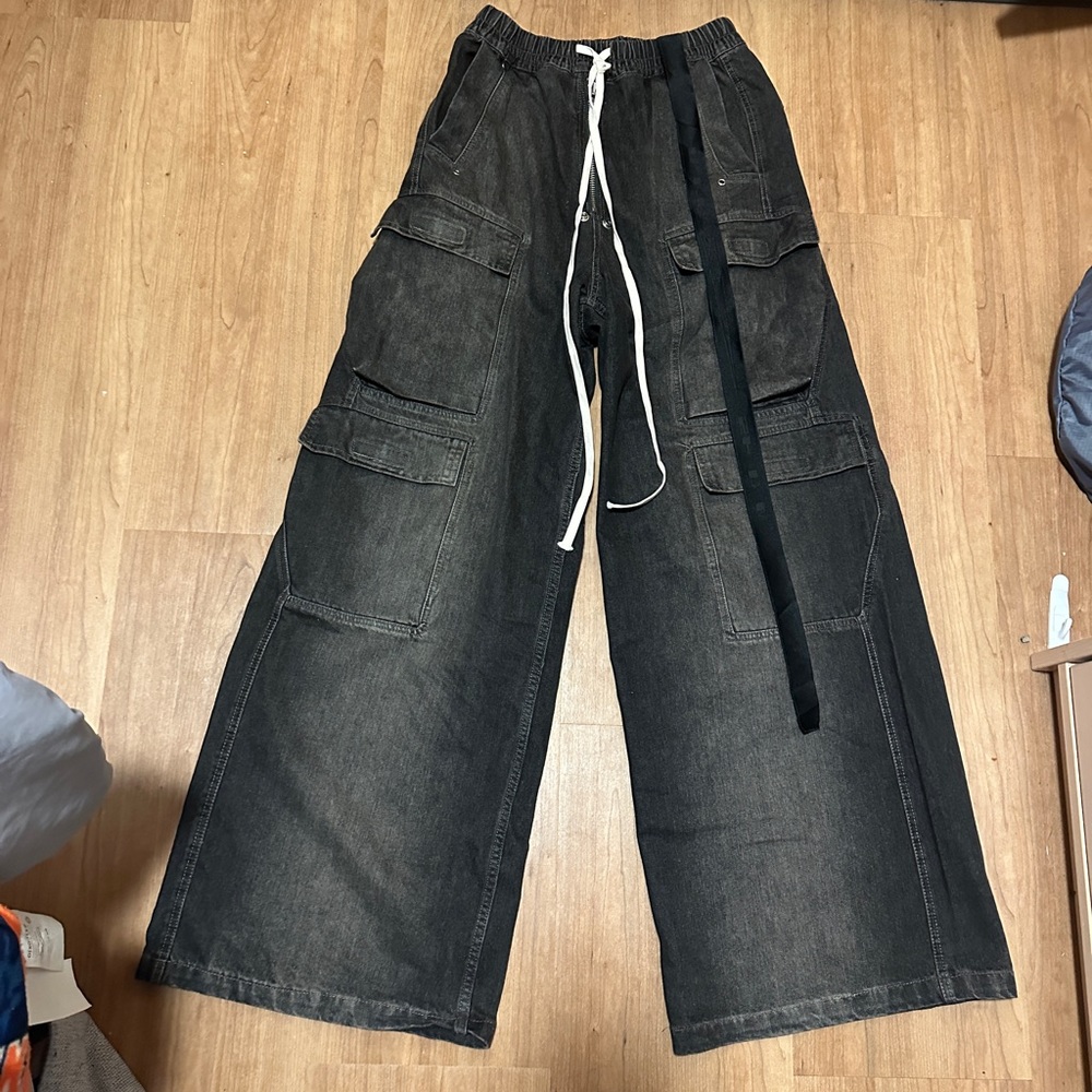 rick owens belas cargos ss23